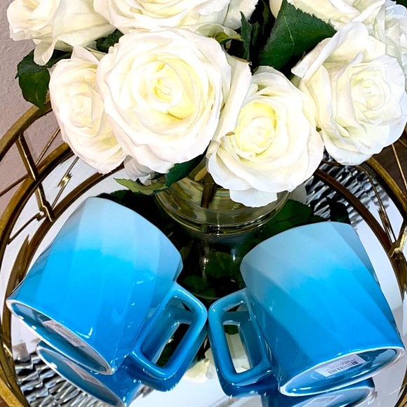 Starbucks Spring 2021 Blue OmbrΓ© Ceramic Mug π - Picture 4 of 7